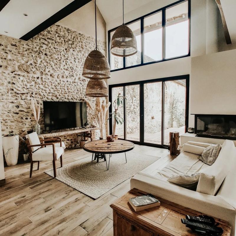 Longère - 180 m² - 5 pièces