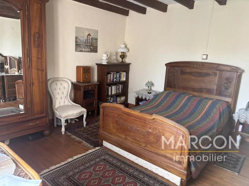 Maison de village - 60 m² - 3 pièces