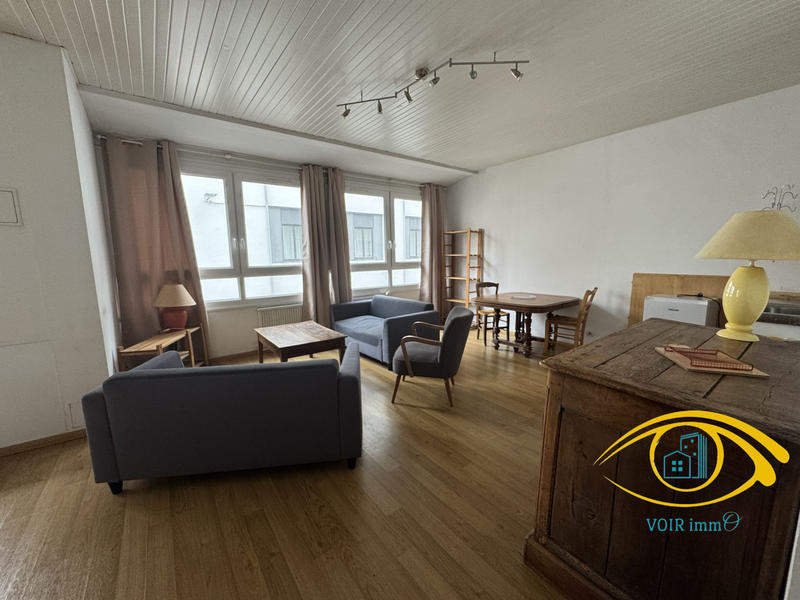 Appartement - 54 m² - 1 pièce