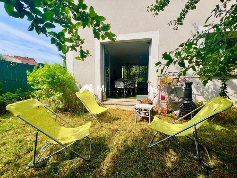 Maison d'architecte - 139 m² - 7 pièces