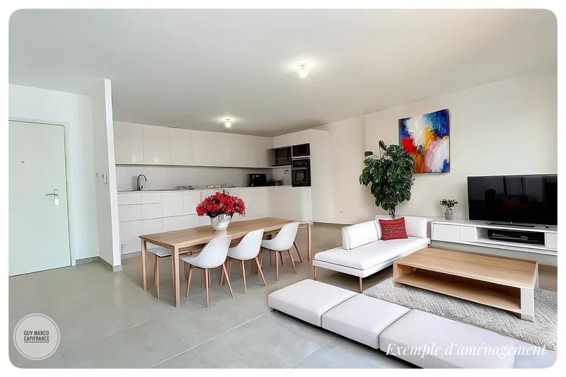 Appartement - 77 m² - 3 pièces