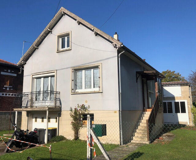 Maison - 83 m² - 5 pièces