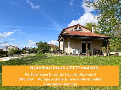 Maison - 128 m² - 5 pièces