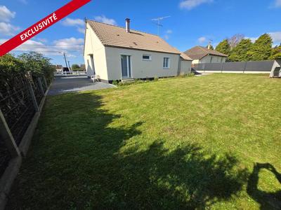 Maison - 75 m² - 4 pièces