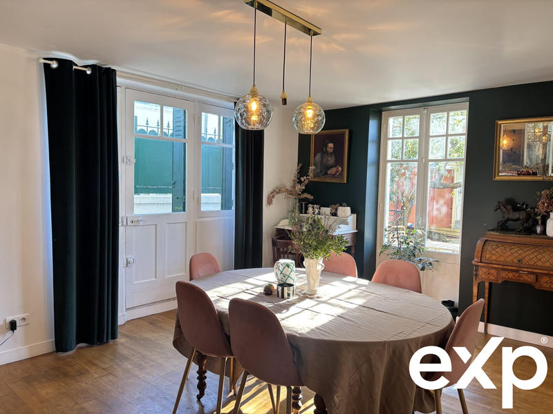 Maison ancienne - 136 m² - 6 pièces