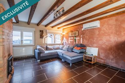 Maison - 98 m² - 3 pièces