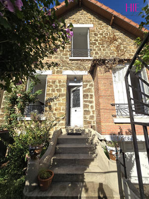 Maison ancienne - 85 m² - 5 pièces