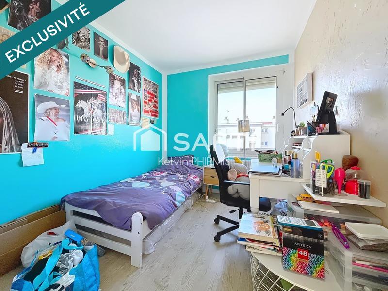 Appartement - 75 m² - 5 pièces