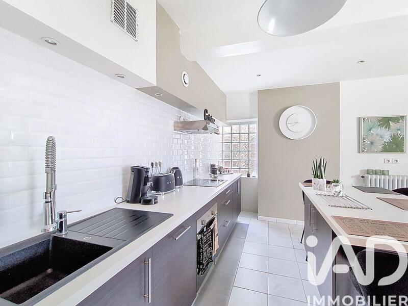 Maison - 125 m² - 5 pièces