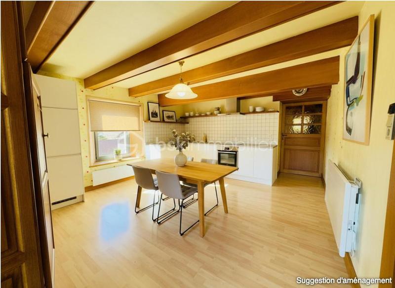 Corps de ferme - 99 m² - 4 pièces