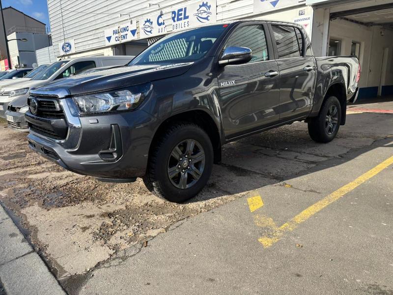 Toyota Hilux IV 4wd 2.8 d-4d 205 Double Cabine
