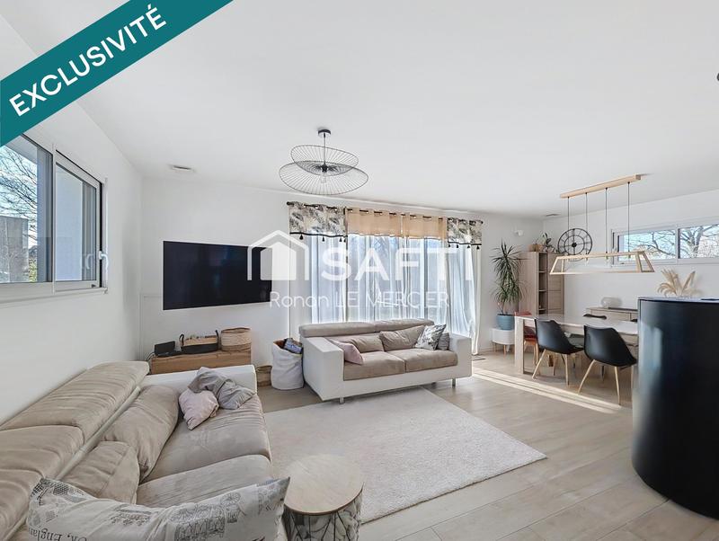 Maison - 90 m² - 4 pièces