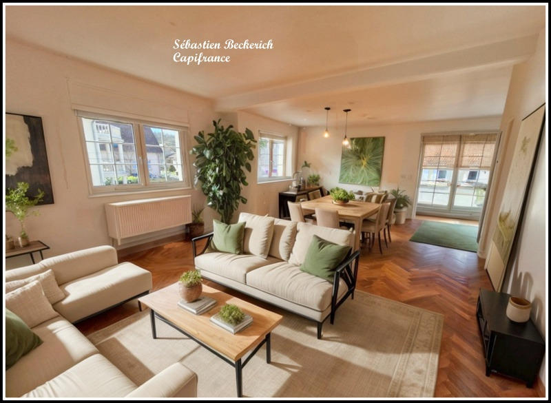 Appartement - 138 m² - 5 pièces