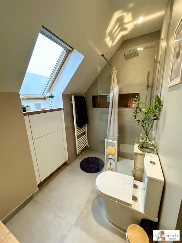 Maison contemporaine - 92 m² - 5 pièces