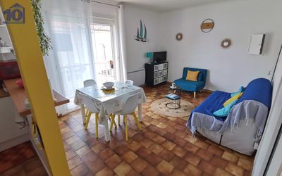 Appartement - 37 m² - 2 pièces