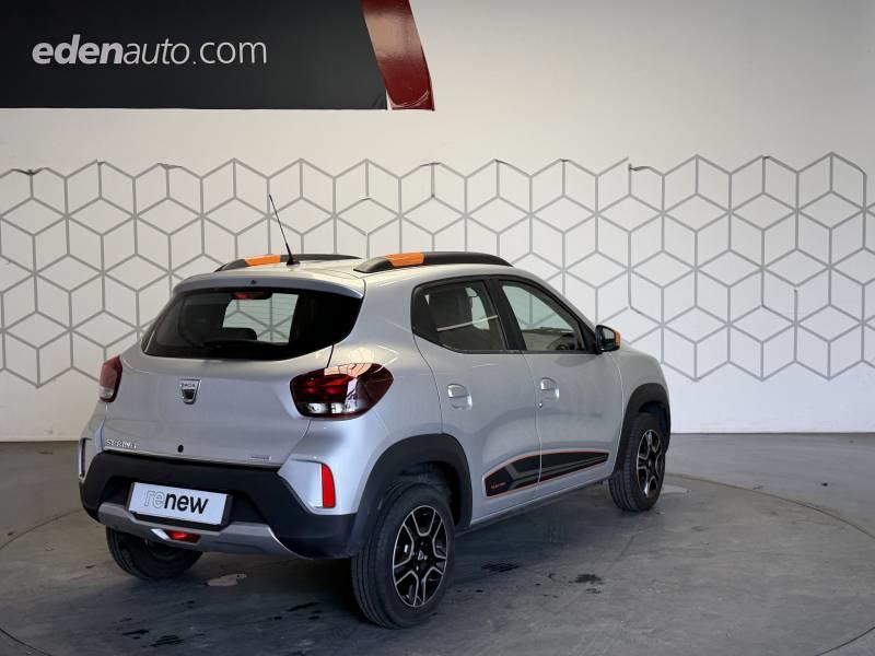 Dacia Spring Achat Intégral Confort Plus