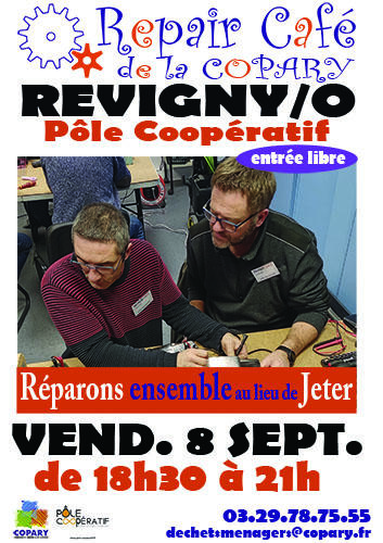 Repair'café de la Copary
