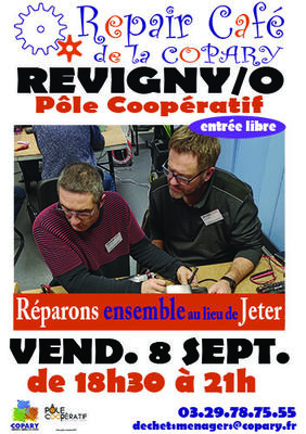 Repair'café de la Copary