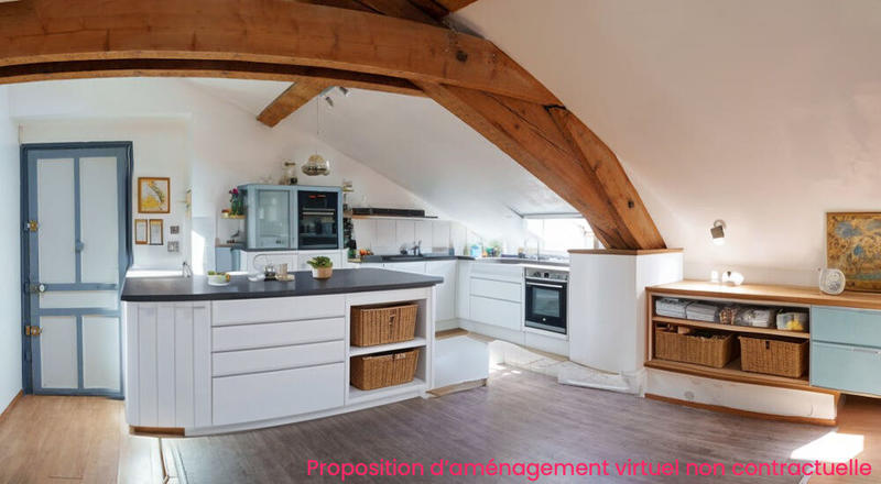 Appartement - 85 m² - 3 pièces