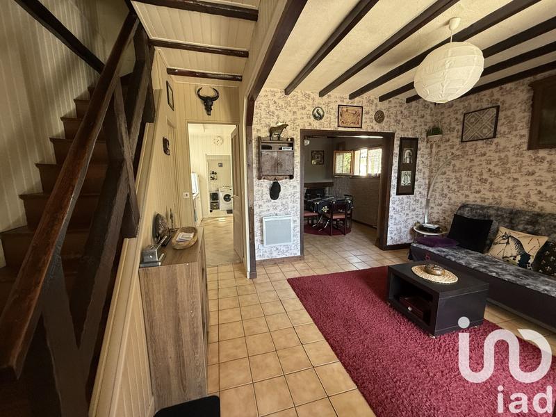 Maison - 63 m² - 3 pièces