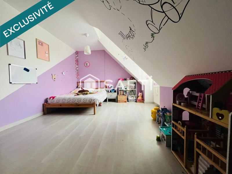 Maison - 128 m² - 7 pièces