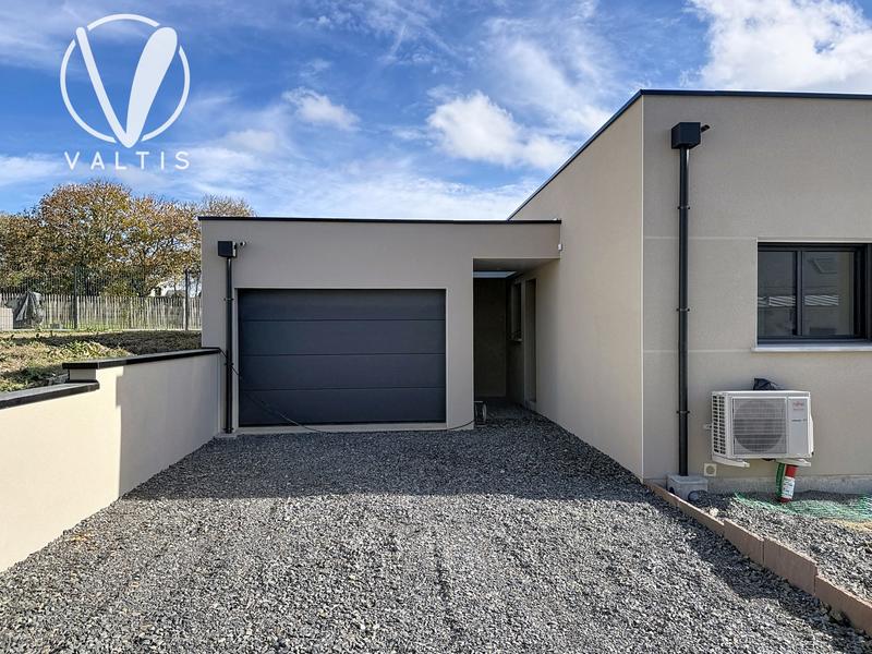 Maison - 97 m² - 4 pièces