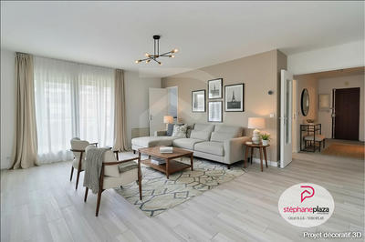 Appartement - 95 m² - 4 pièces