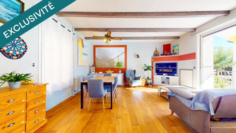 Maison de village - 115 m² - 5 pièces