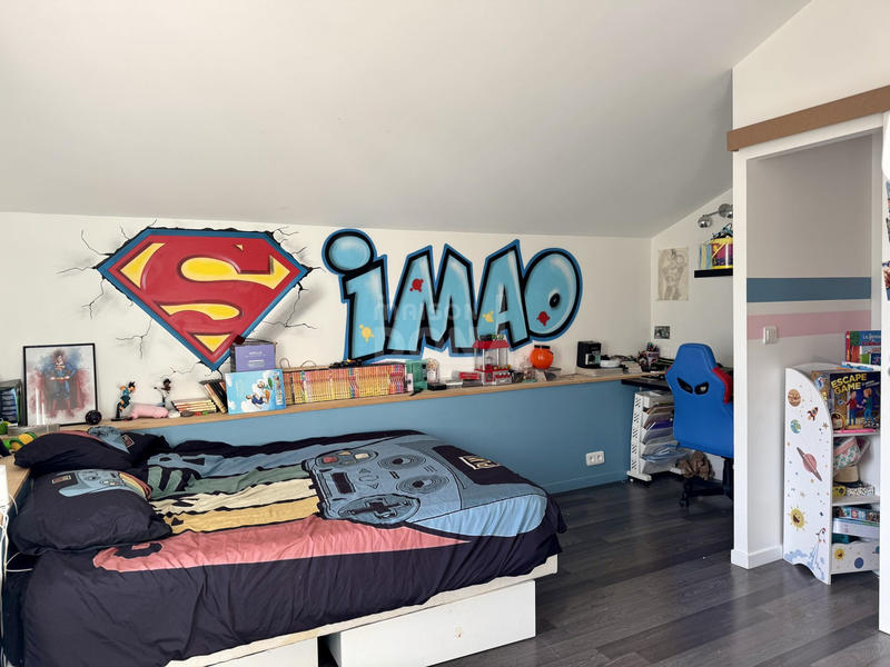 Maison - 132 m² - 5 pièces