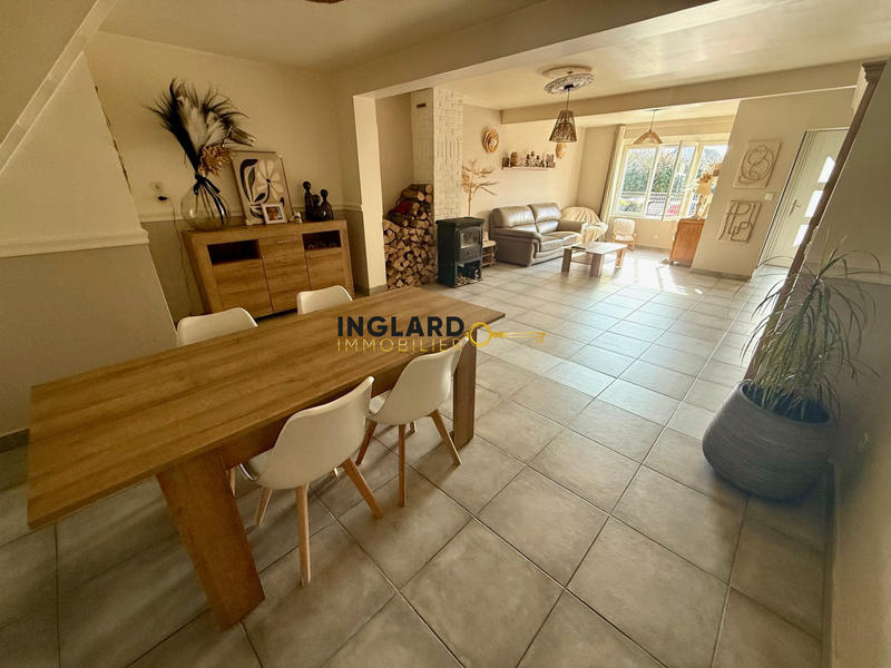 Maison - 110 m² - 5 pièces