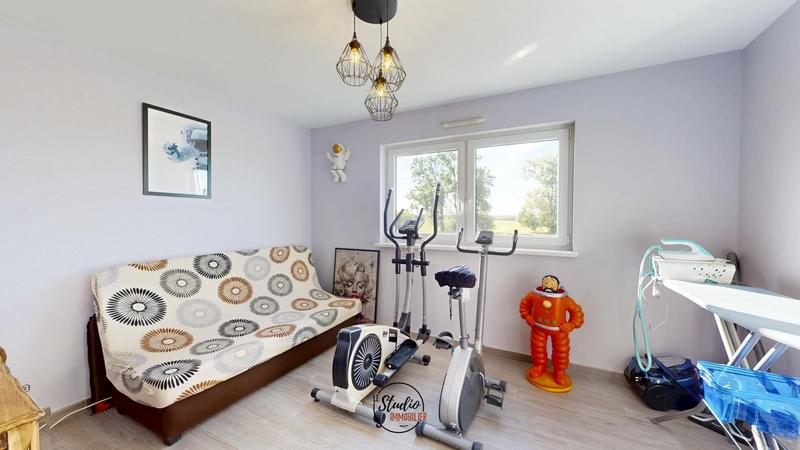 Maison - 116 m² - 5 pièces