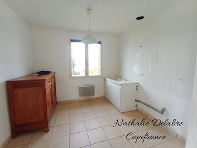 Maison - 63 m² - 3 pièces