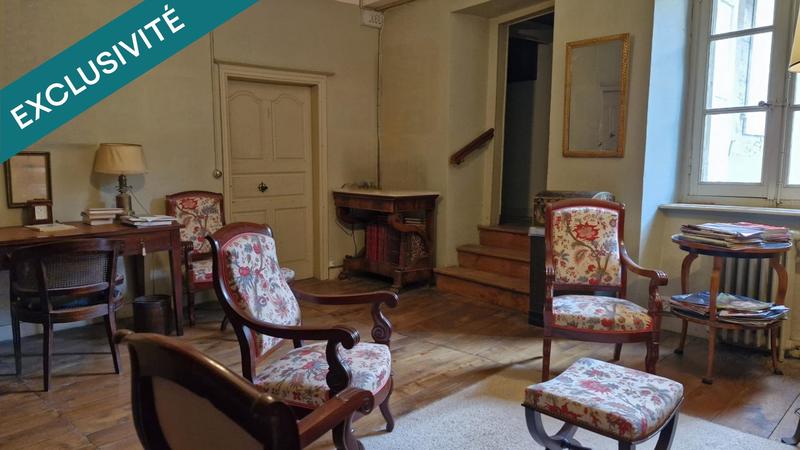 Maison - 400 m² - 12 pièces