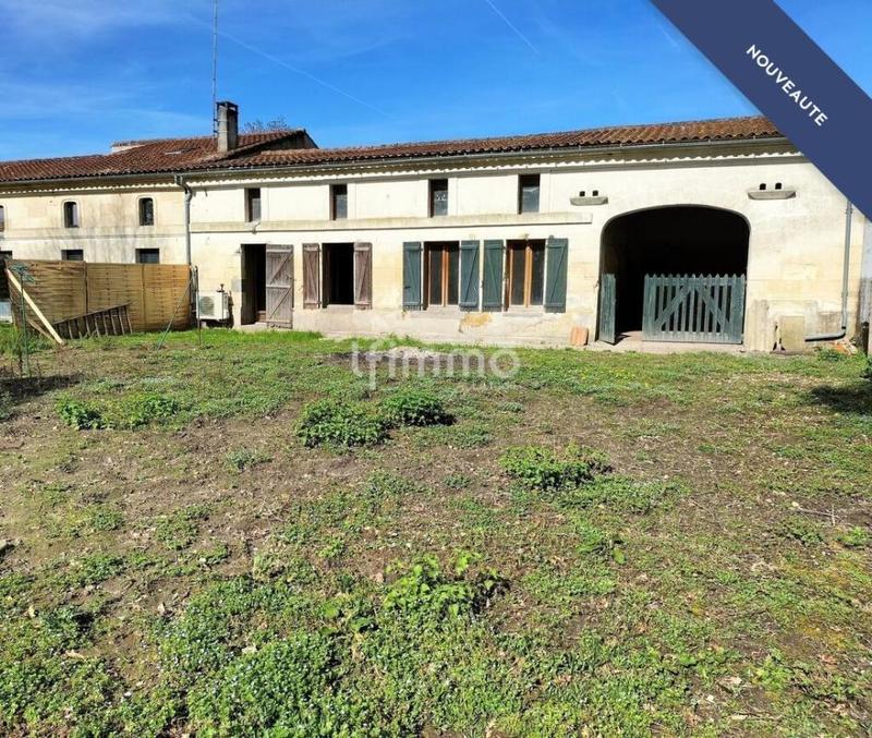 Maison en pierre - 105 m² - 3 pièces