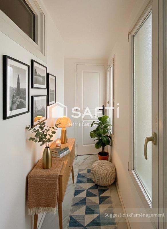 Appartement - 50 m² - 3 pièces