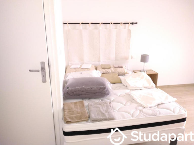 Chambre - 17 m² - 1 pièce