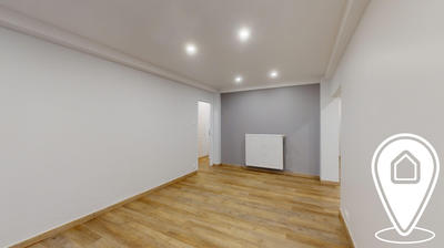 Appartement - 80 m² - 4 pièces