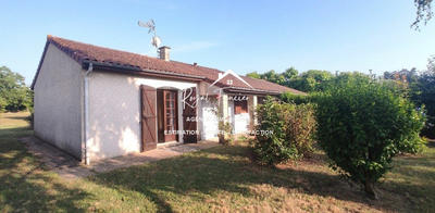 Maison - 77 m² - 4 pièces