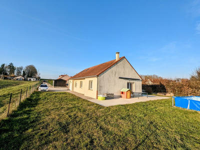 Maison - 111 m² - 6 pièces