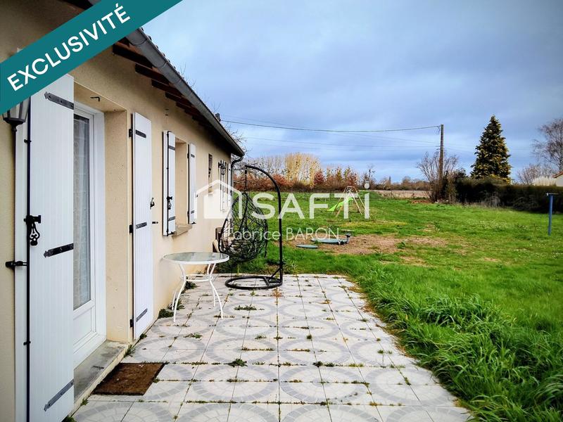 Maison - 88 m² - 4 pièces