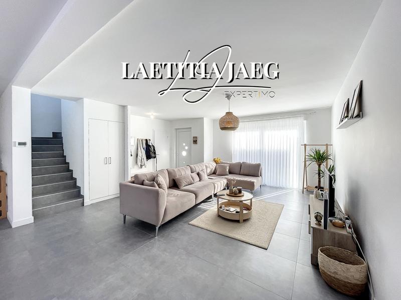 Maison - 110 m² - 4 pièces