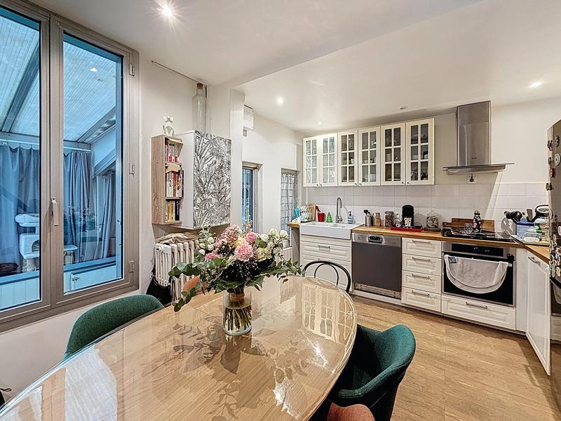 Maison - 80 m² - 4 pièces