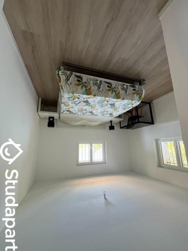 Chambre - 10 m² - 1 pièce