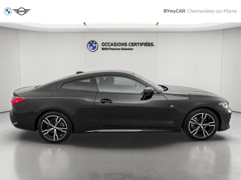 Bmw Serie 4 coupé G22 Lci 420d xDrive 190 ch Bva8 m Sport