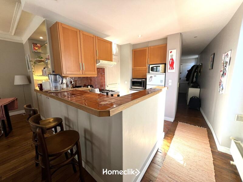 Appartement - 59 m² - 2 pièces