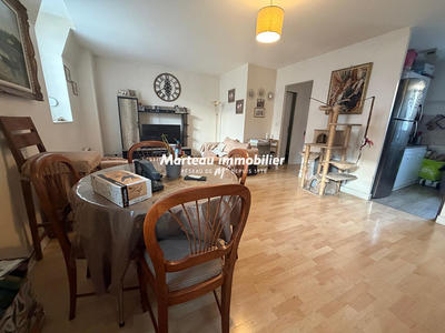 Appartement - 56 m² - 3 pièces