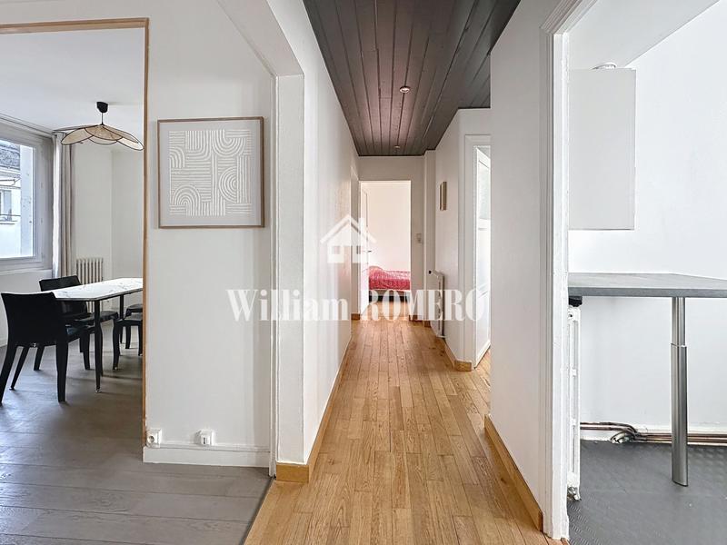 Appartement - 70 m² - 3 pièces