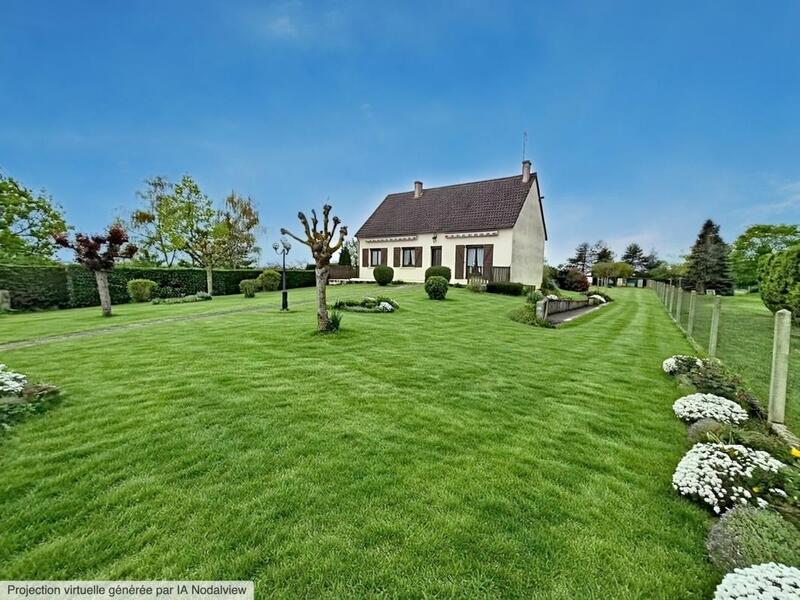 Pavillon - 76 m² - 3 pièces