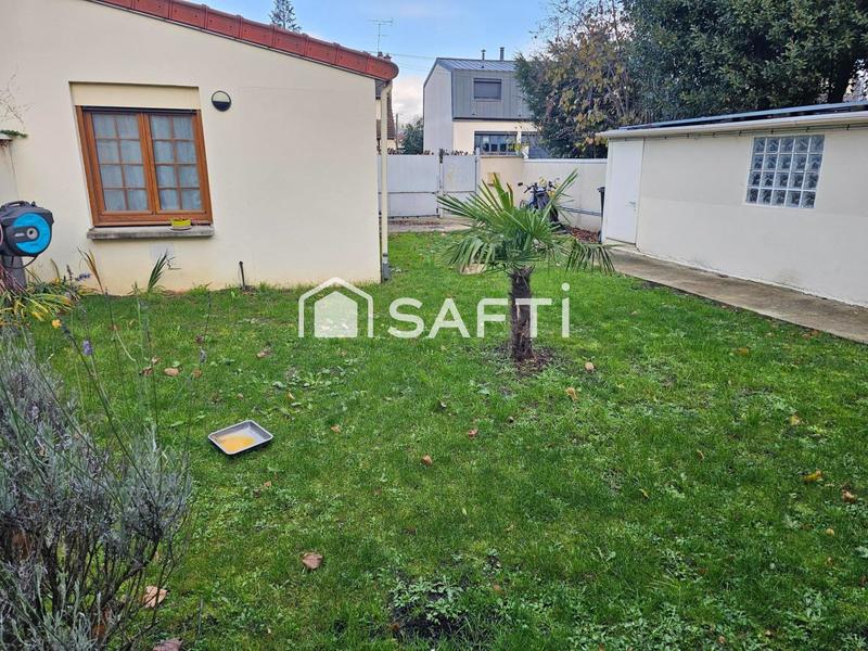 Maison - 95 m² - 4 pièces