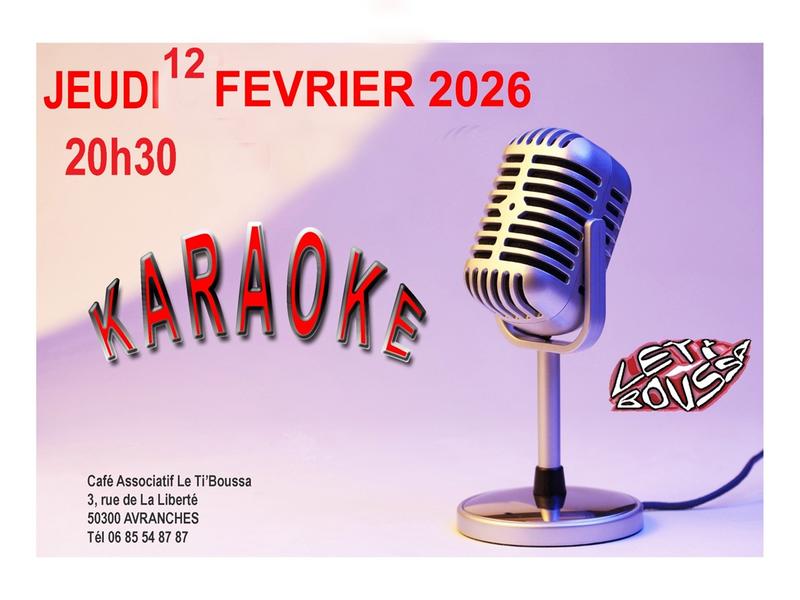 Karaoké au Ti'Boussa